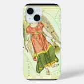 Coques Case-Mate iPhone Vierge Vierge Antique Constellation Miroir d'Urani (Verso)