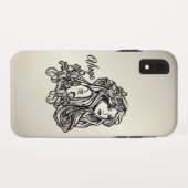 Coques Case-Mate iPhone Vierge Vierge Zodiaque Doré (Dos (Horizontal))