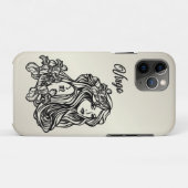 Coques Case-Mate iPhone Vierge Vierge Zodiaque Doré (Dos (Horizontal))