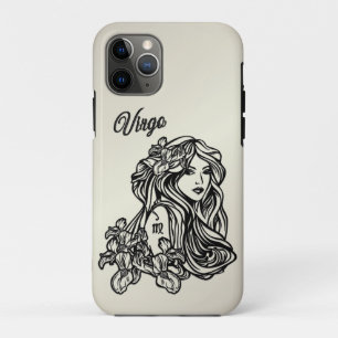 Case-Mate iPhone Case Vierge Vierge Zodiaque Doré