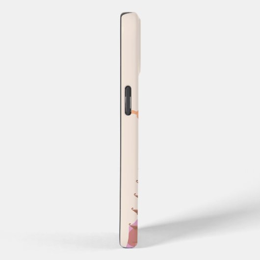 Coques Case-Mate iPhone Vietnam Travel Art, Retro (Verso / Droite)