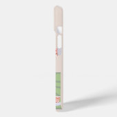 Coques Case-Mate iPhone Vietnam Travel Art, Vintage (Verso / Gauche)