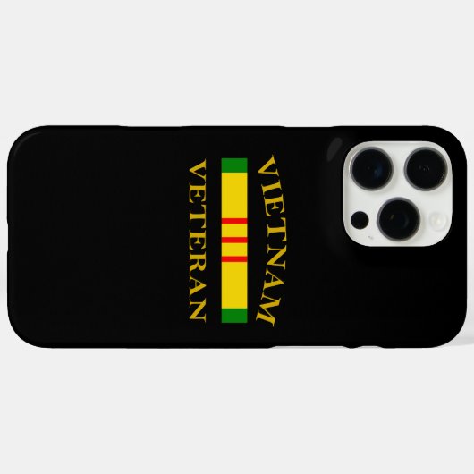 Coques Case-Mate iPhone Vietnam Veteran (Verso (horizontal))