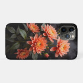 Coques Case-Mate iPhone Vietnamese Chrysanthemum on the Moon (Dos (Horizontal))