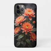 Coques Case-Mate iPhone Vietnamese Chrysanthemum on the Moon (Dos)