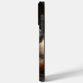 Coques Case-Mate iPhone Vieux anglais Sheepdog Chiot Chiot Automne Citroui (Verso / Gauche)