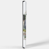 Coques Case-Mate iPhone Vieux anglais Sheepdog Christmas Wreath Festive Pu (Verso / Droite)