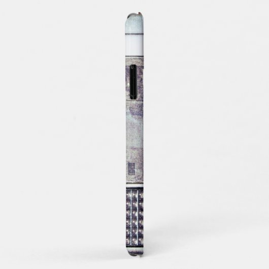 Coques Case-Mate iPhone Vieux appareil photo noir (Dos/Droite)