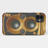 Coques Case-Mate iPhone Vieux appareil photo Steampunk (Dos (Horizontal))