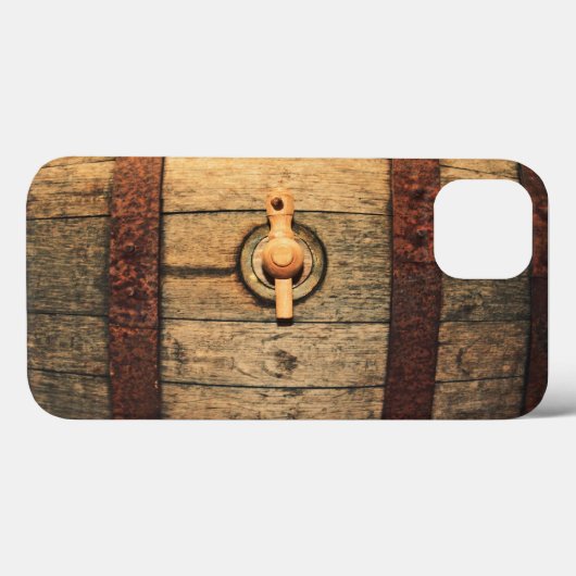 Coques Case-Mate iPhone Vieux baril (Verso (horizontal))