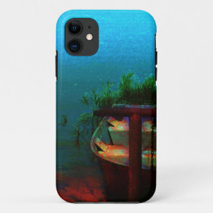 Etui iPhone Case-Mate Vieux bateau rouillé