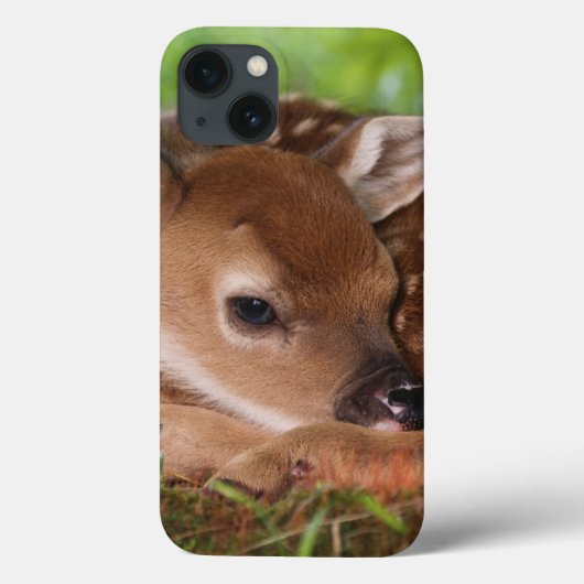 Coques Case-Mate iPhone Vieux bébé Blanc-coupé la queue de deux jours de (Verso)