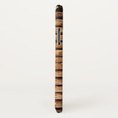 Coques Case-Mate iPhone Vieux bois nautique d'Ancre (Dos/Droite)