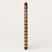 Coques Case-Mate iPhone Vieux bois nautique d'Ancre (Dos/Gauche)