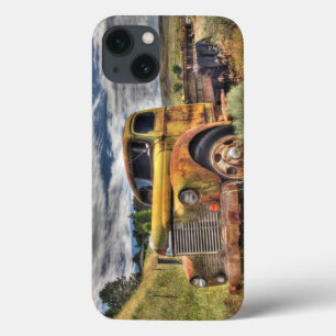 Etui iPhone Case-Mate Vieux camion abandonné dans le domaine