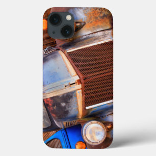 Case-Mate iPhone Case Vieux camion rouillé dans une ferme