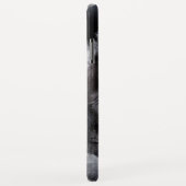 Coques Case-Mate iPhone Vieux cas de téléphone monogramme personnalisé Chi (Dos/Droite)