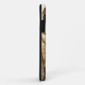 Coques Case-Mate iPhone Vieux clichés stationnaires vintages (Dos/Droite)