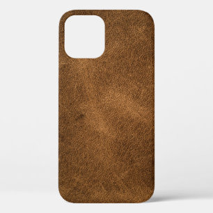 Case-Mate iPhone Case Vieux cuir Brown : Arrière - plan texturé