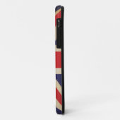 Coques Case-Mate iPhone Vieux drapeau BRITANNIQUE (Dos/Gauche)