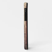 Coques Case-Mate iPhone Vieux drapeau en bois d'Hawaï ; (Dos/Gauche)