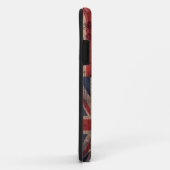 Coques Case-Mate iPhone Vieux drapeau en bois d'Hawaï ; (Dos/Droite)