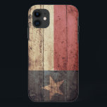 Etui iPhone Case-Mate Vieux drapeau en bois du Texas ;<br><div class="desc">Drapeau du Texas ; Texan ; Texian ; Tejano ;</div>