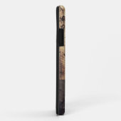 Coques Case-Mate iPhone Vieux drapeau en bois du Texas ; (Dos/Droite)