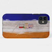 Coques Case-Mate iPhone Vieux drapeau sud-africain (Dos (Horizontal))