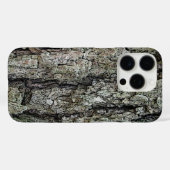 Coques Case-Mate iPhone Vieux écorce de pin (Verso (horizontal))
