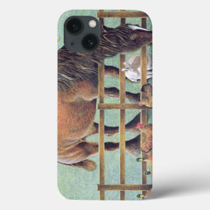 Etui iPhone 13 Vieux Faithful