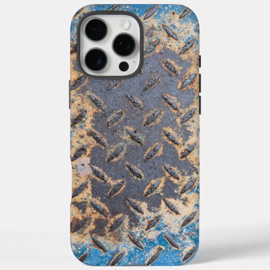 Coques Case-Mate iPhone Vieux fer ondulé (Verso)