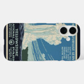 Coques Case-Mate iPhone Vieux fidèle dans le parc national de Yellowstone (Verso (horizontal))