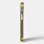 Coques Case-Mate iPhone Vieux Hollywood chic élégant Monogramme (Verso / Droite)