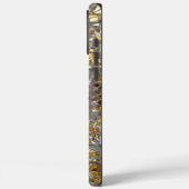 Coques Case-Mate iPhone Vieux Hollywood chic élégant Monogramme (Verso / Gauche)