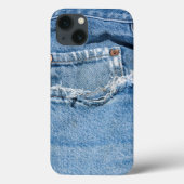 Coques Case-Mate iPhone Vieux Jeans (Verso)