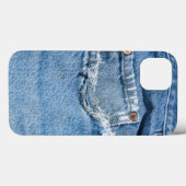 Coques Case-Mate iPhone Vieux Jeans (Verso (horizontal))