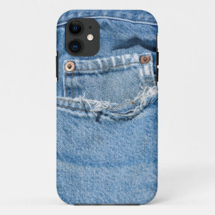 Etui iPhone Case-Mate Vieux Jeans iPhone 5/5S, à peine là
