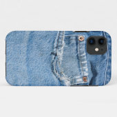Coques Case-Mate iPhone Vieux Jeans iPhone 5/5S, à peine là (Dos (Horizontal))