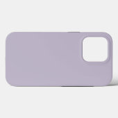 Coques Case-Mate iPhone Vieux lavande solide pourpre poussiéreux (Verso (horizontal))