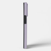 Coques Case-Mate iPhone Vieux lavande solide pourpre poussiéreux (Verso / Droite)