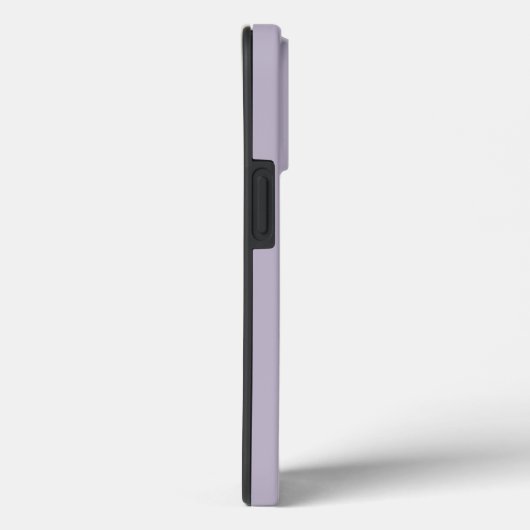 Coques Case-Mate iPhone Vieux lavande solide pourpre poussiéreux (Verso / Droite)