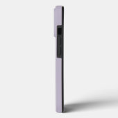 Coques Case-Mate iPhone Vieux lavande solide pourpre poussiéreux (Verso / Gauche)