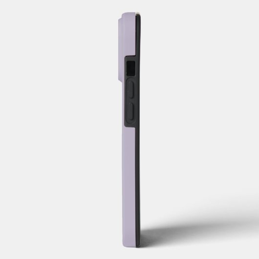 Coques Case-Mate iPhone Vieux lavande solide pourpre poussiéreux (Verso / Gauche)