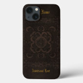 Coques Case-Mate iPhone Vieux livre (Verso)