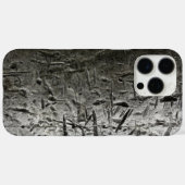 Coques Case-Mate iPhone Vieux métal écaillé (Verso (horizontal))