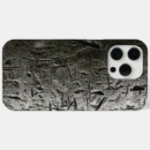 Coques Case-Mate iPhone Vieux métal écaillé (Verso (horizontal))