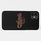 Coques Case-Mate iPhone Vieux Motif de camionnette (Dos (Horizontal))