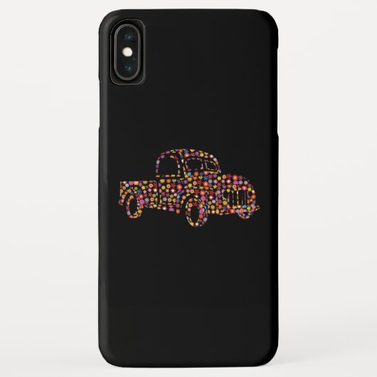 Coques Case-Mate iPhone Vieux Motif de camionnette (Dos)