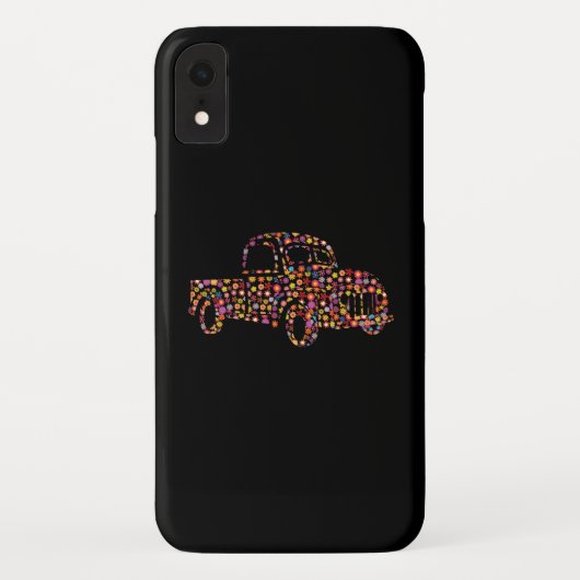 Coques Case-Mate iPhone Vieux Motif de camionnette (Dos)